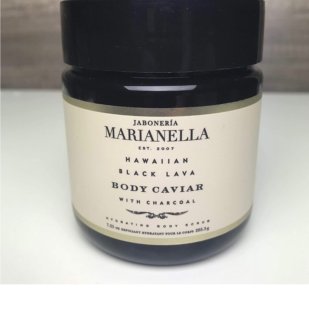 Marianella Hawaiian black lava body caviar